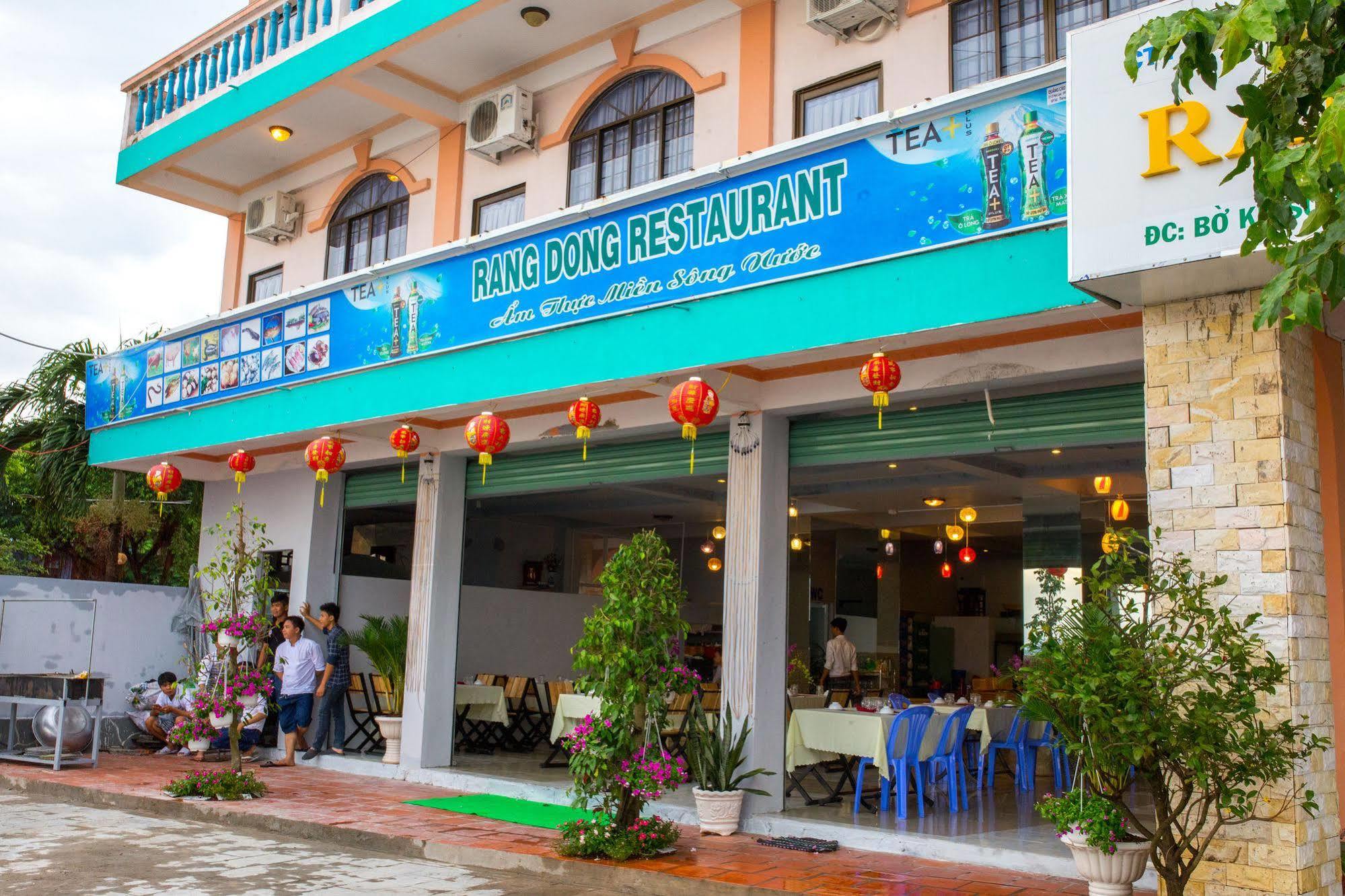 Rang Dong Hotel My Tho Exterior photo