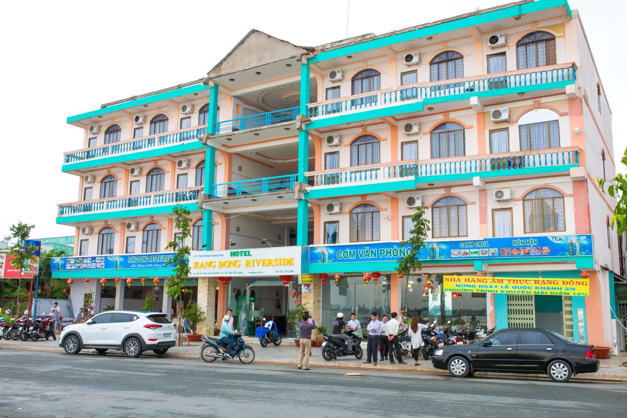 Rang Dong Hotel My Tho Exterior photo